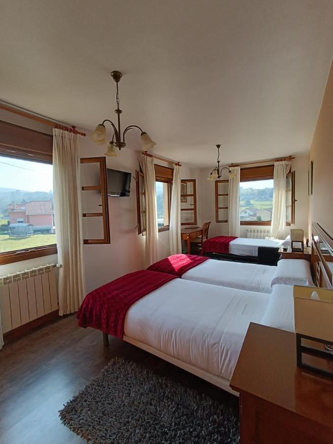 Hotel Rural Foncubierta Soto Del Barco Dış mekan fotoğraf