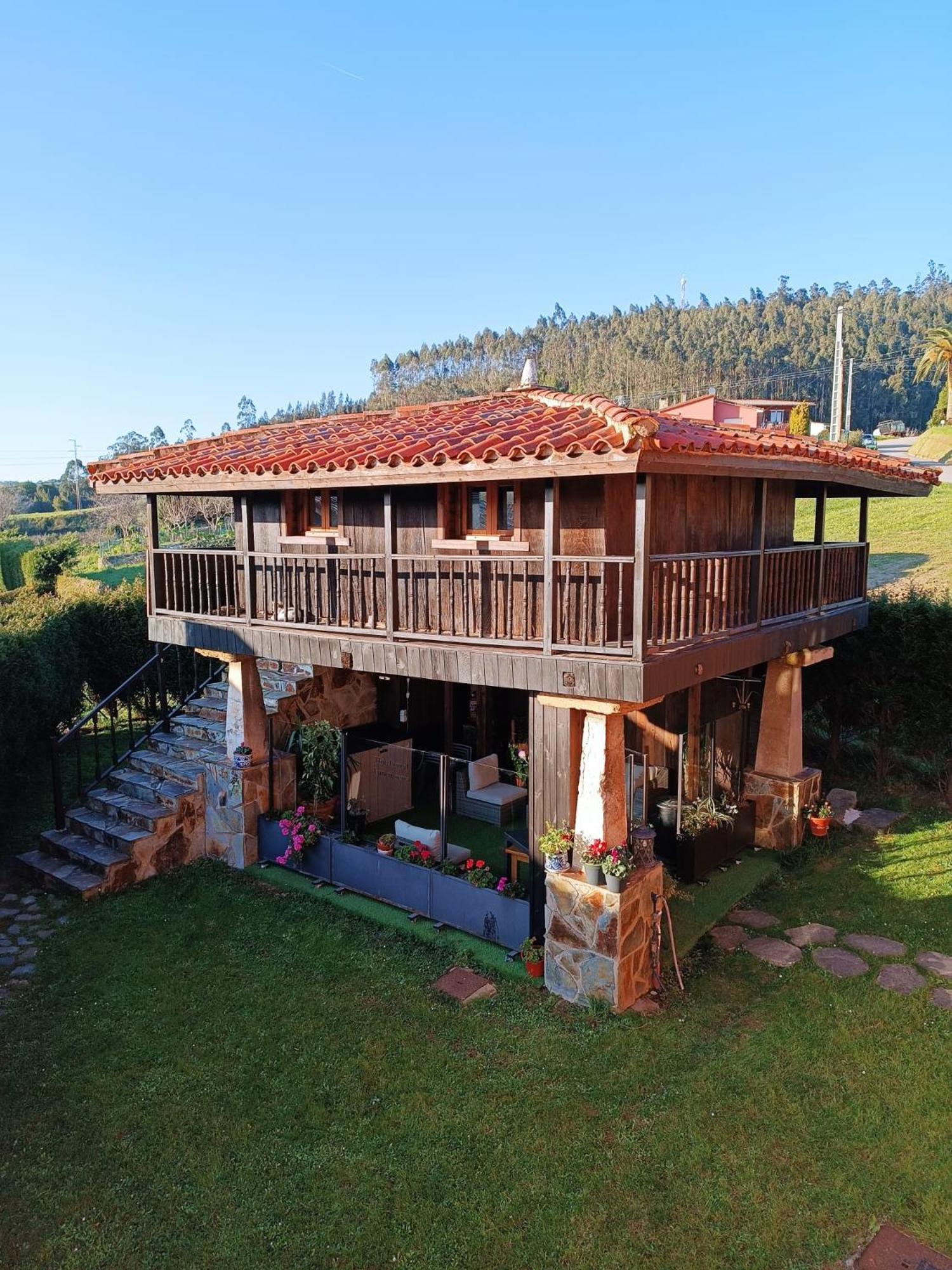 Hotel Rural Foncubierta Soto Del Barco Dış mekan fotoğraf