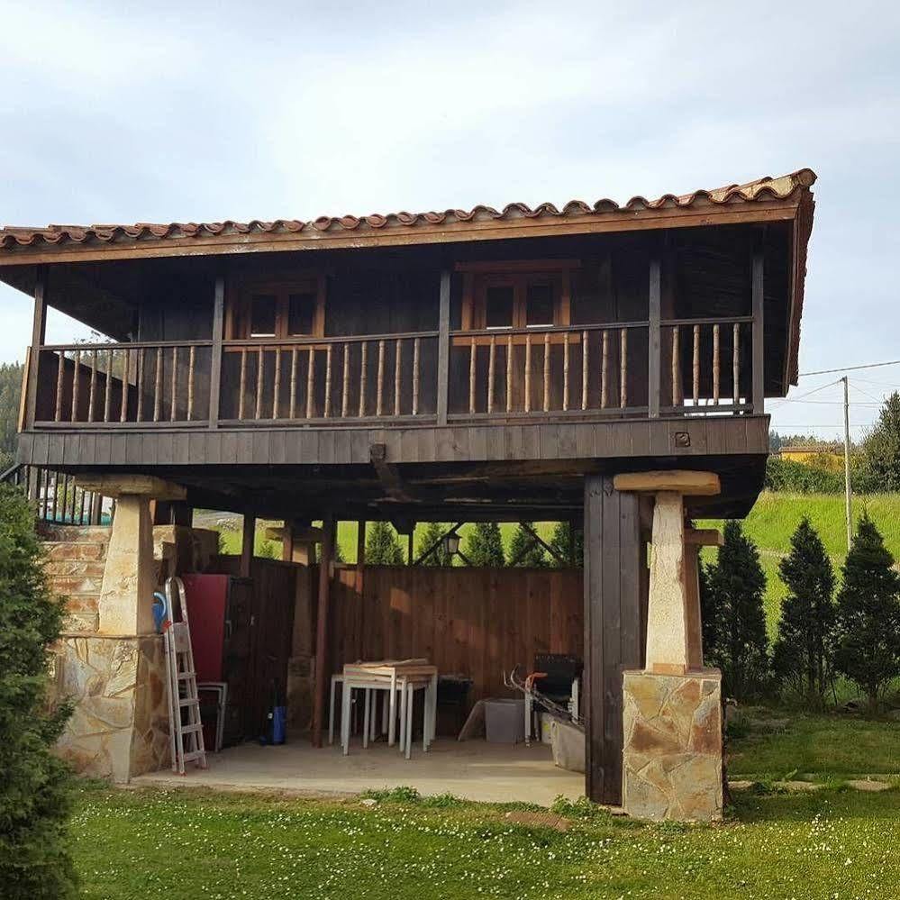 Hotel Rural Foncubierta Soto Del Barco Dış mekan fotoğraf